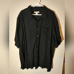 Island Passport 2XL Short-sleeve Button-down Shirt